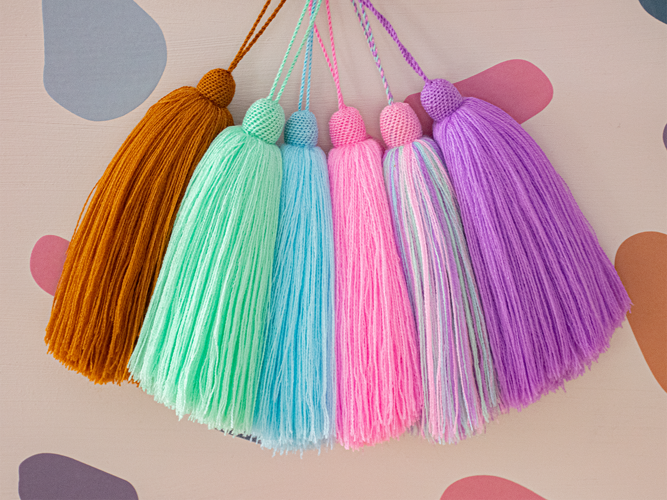 GIANT TASSELS