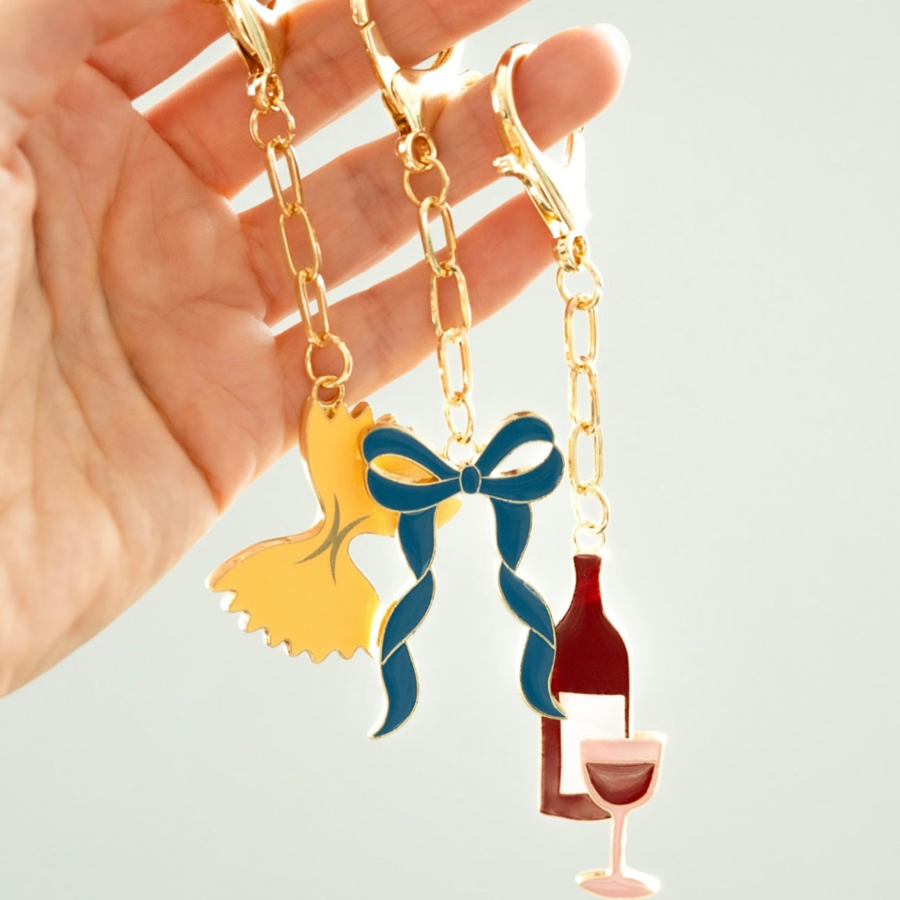 KEYCHAINS & BAG CHARMS