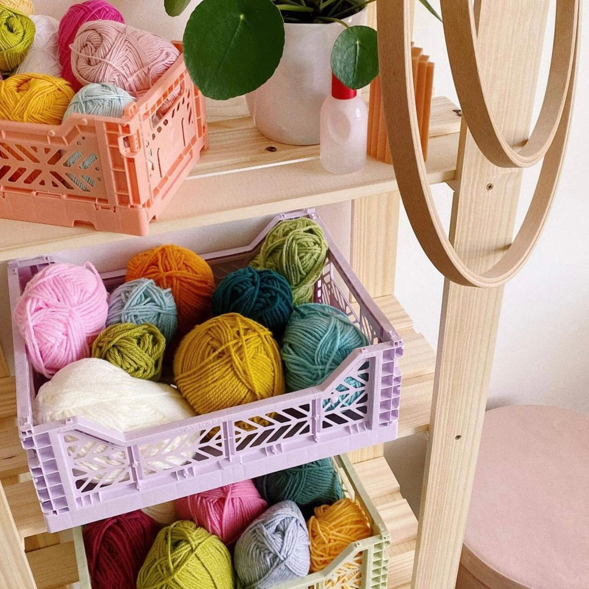 BASKETS + STORAGE