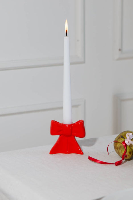 Bow Candle Holder Small
