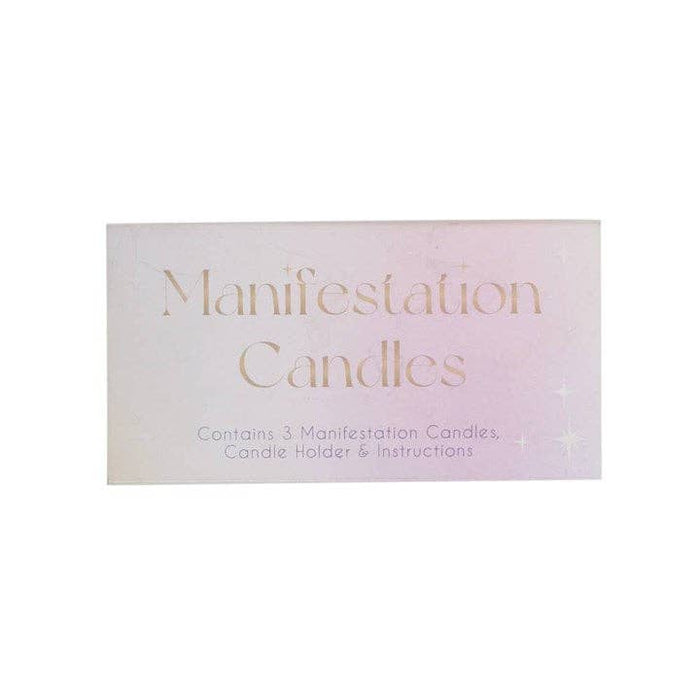 Manifestation Spell Candles in a Box