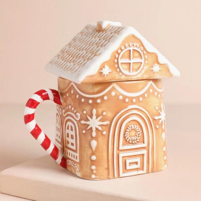 Gingerbread House Mug