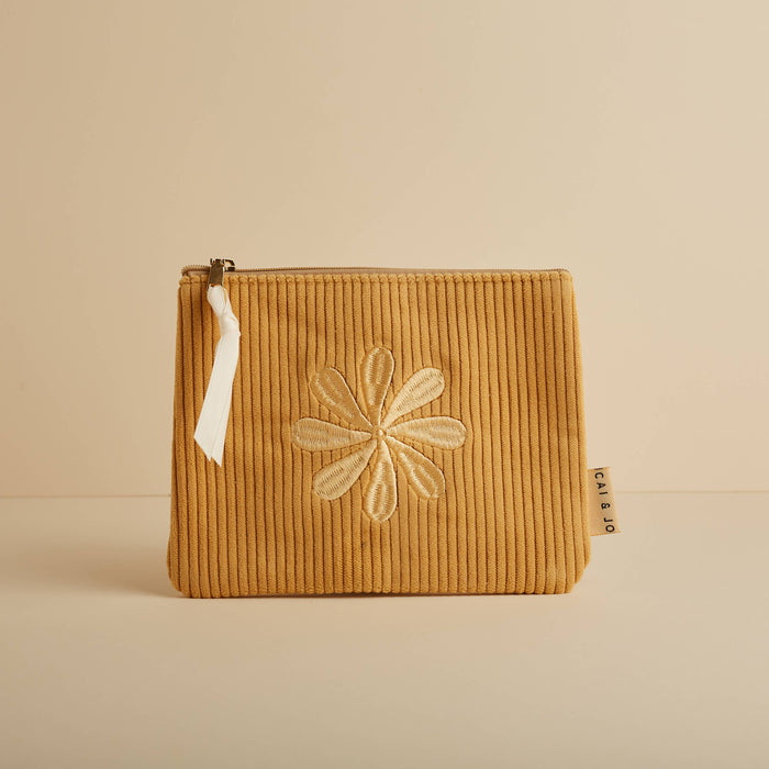 Corduroy Pouch Marigold