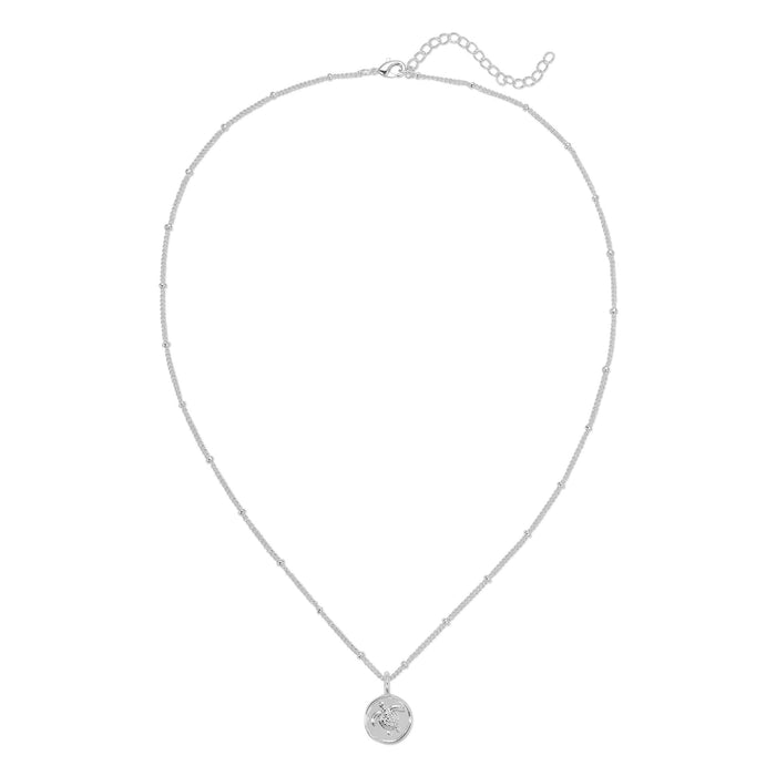Collier Vie Océanique - Argent - Tortue Marine