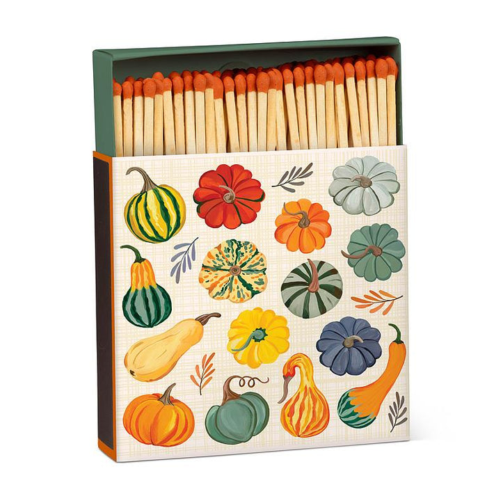 Gourds Square Matches. 100 Sticks.