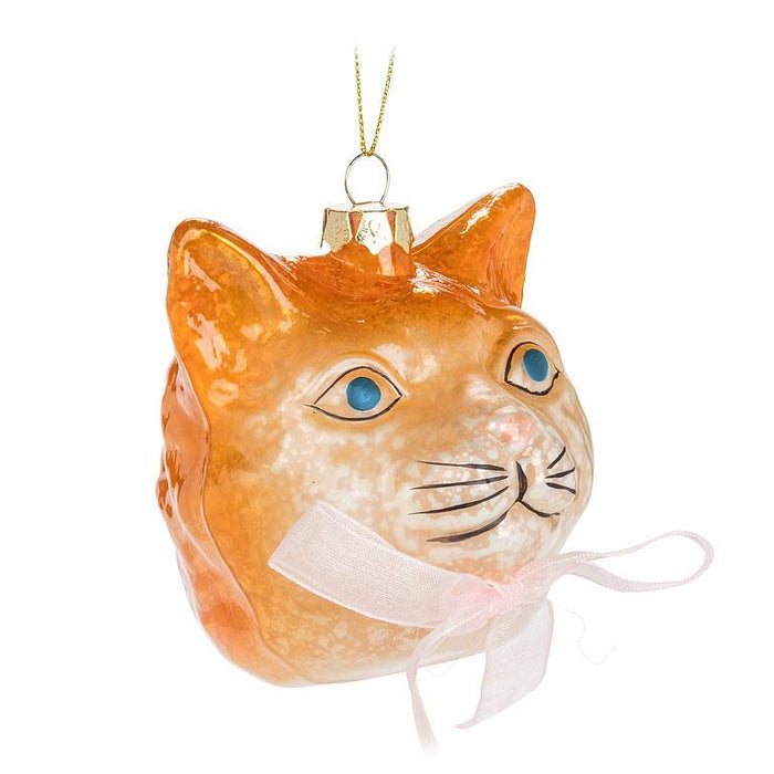 Cat Face Ornament