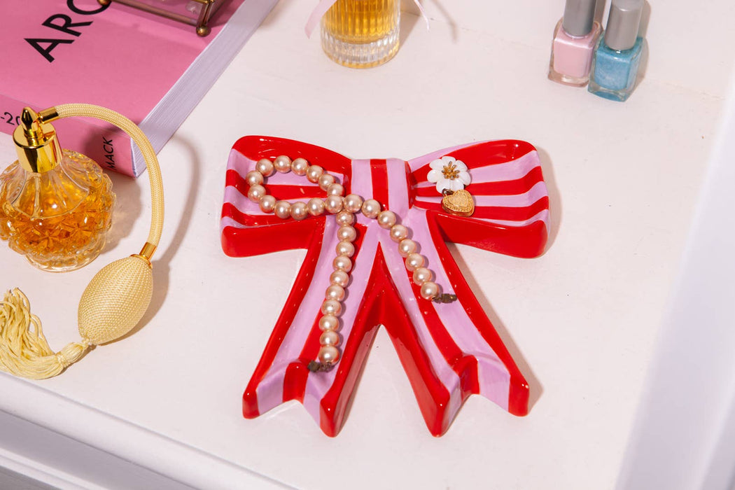Bow Trinket Tray