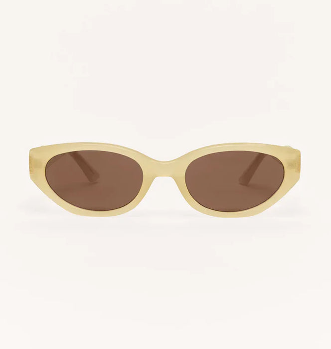 LEMONCELLO-BRWN Polarized Sunglasses