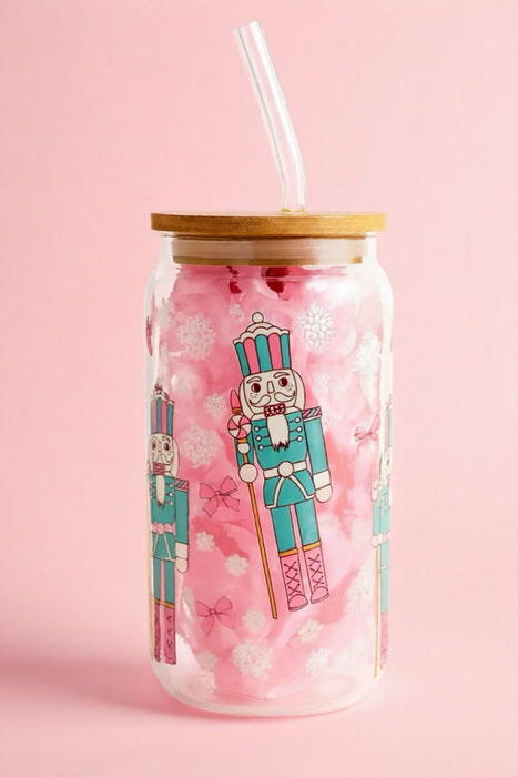 Libbey Glass Cup Nutcracker Dreams