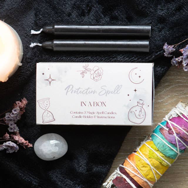 Spell Candles in a Box