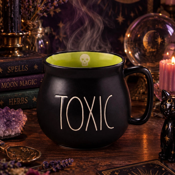Cauldron Toxic Mug