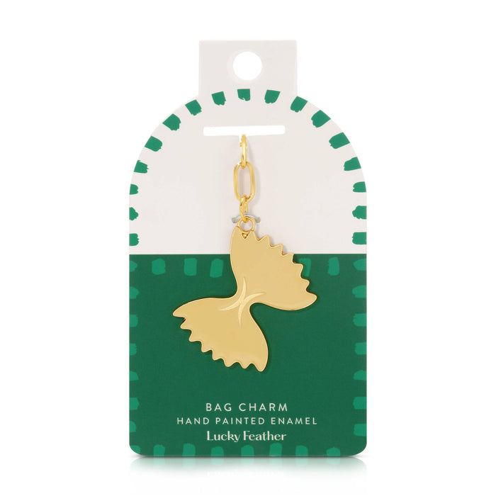 Porte-clés en émail pour sac - Pâtes