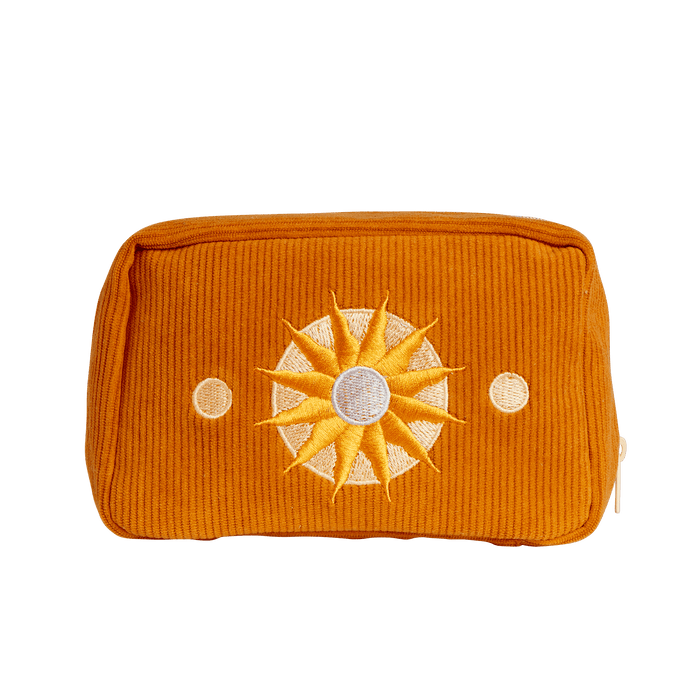 Sun Makeup Bag