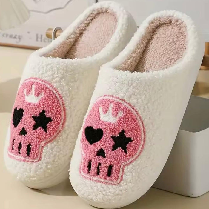 Fuzzy Slippers Pretty In Pink