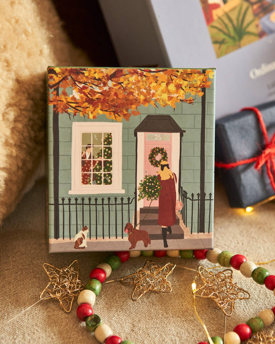 The Colors of Christmas - 100 Piece Puzzle