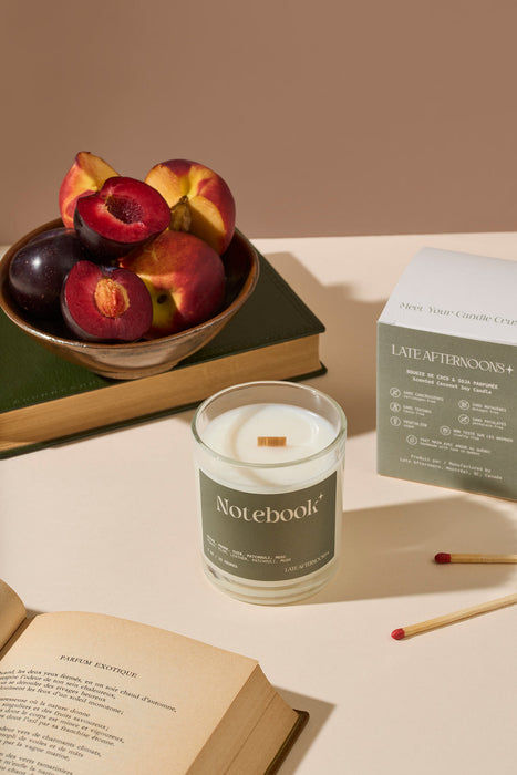 Notebook 5oz Candle