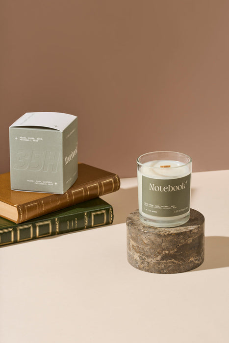 Notebook 5oz Candle