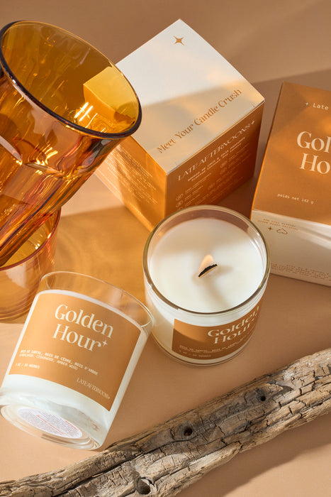 Golden Hour 5oz Candle
