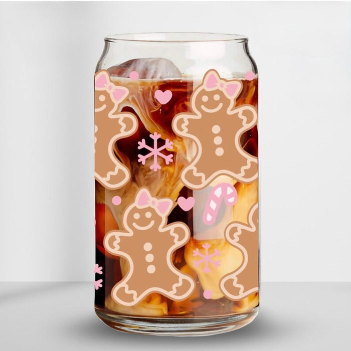 Libbey Glass Cup Gingerbread Girl