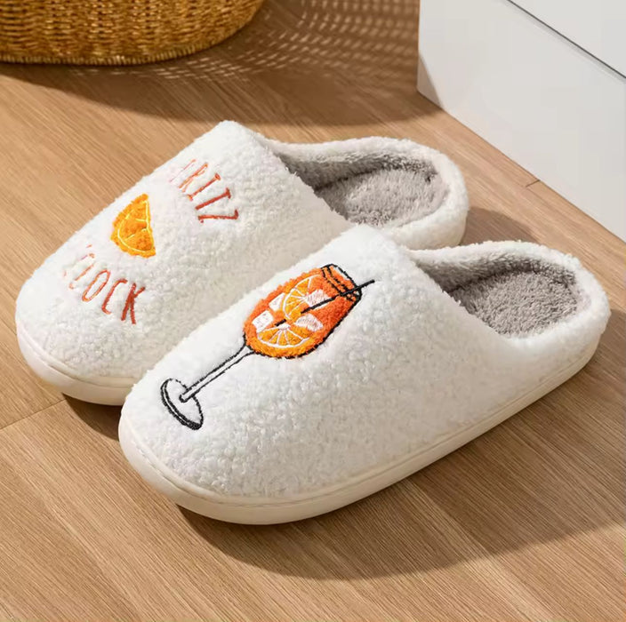 Chaussons duveteux Spritz O'Clock