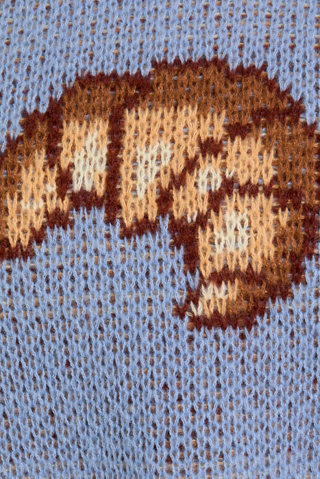 Croissant Crewneck Sweater