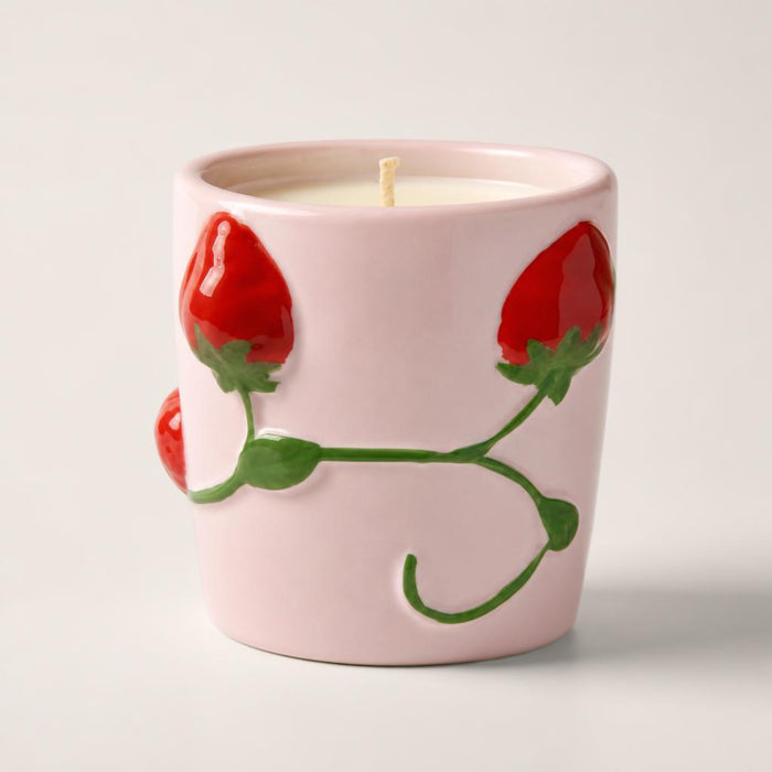 Strawberry Garden Candle