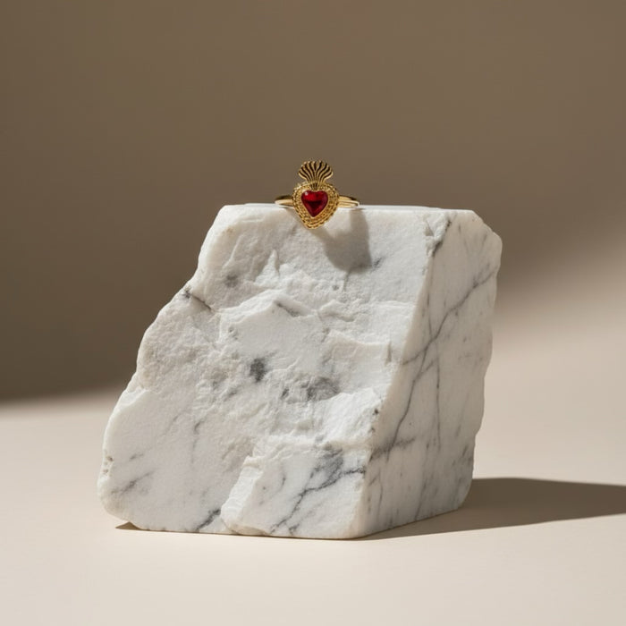 Sacred Heart Ring