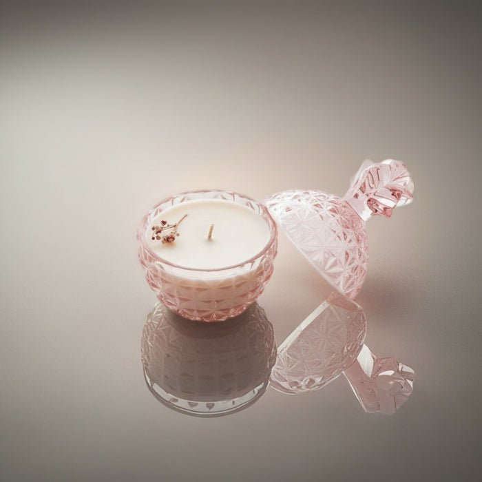 Candle Pineapple Glass - Mango and Coconut Milk