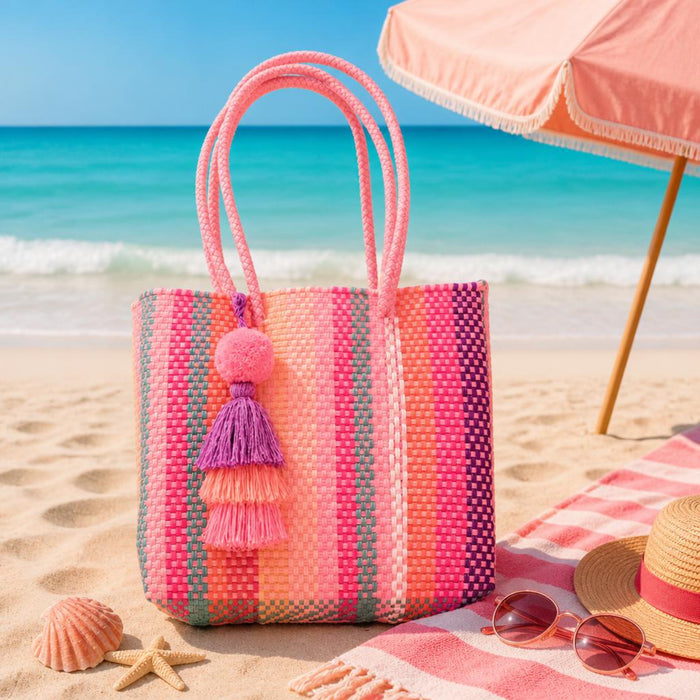 Market Tote Bag Candy