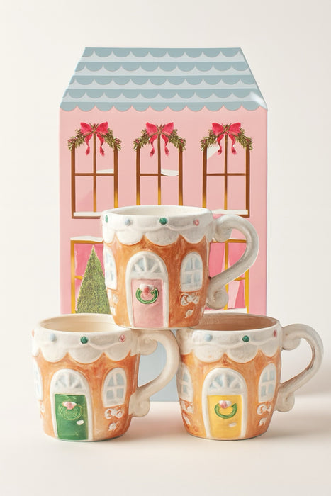 Limited Edition Coquette Gingerbread Small House Candle