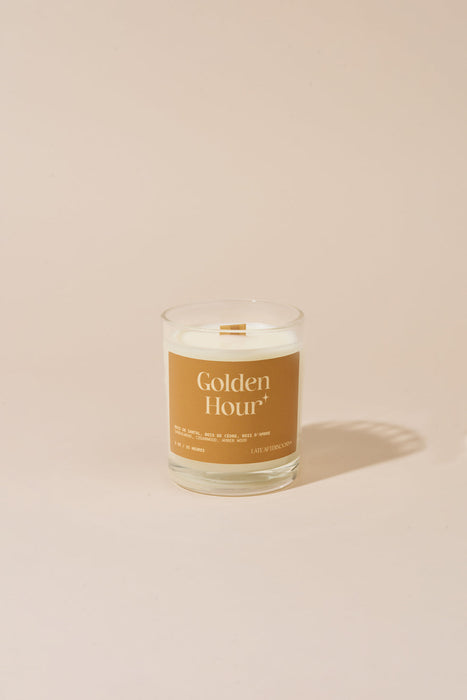 Golden Hour 5oz Candle