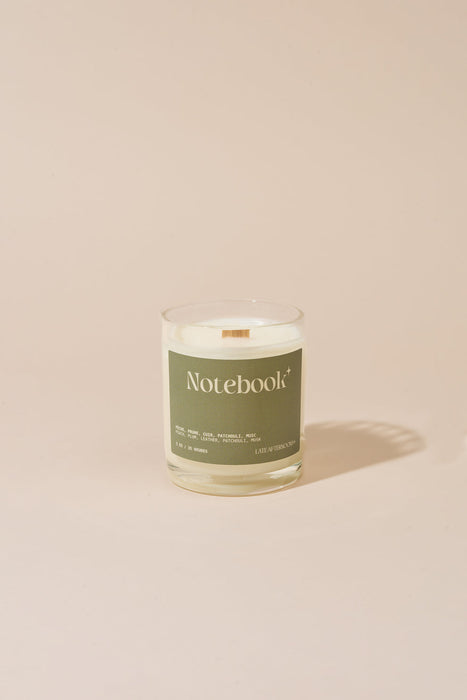 Notebook 5oz Candle