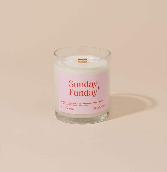 Sunday Funday 5oz Candle