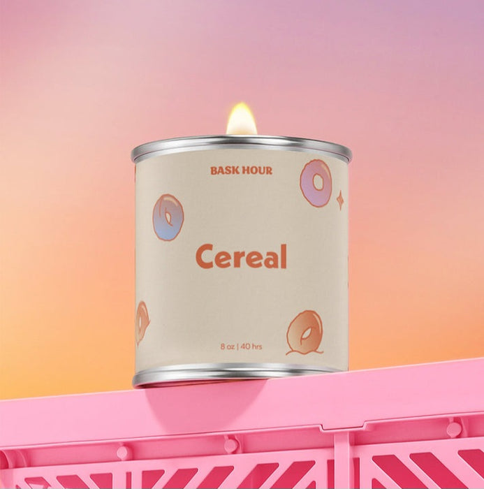 Cereal Natural Candle