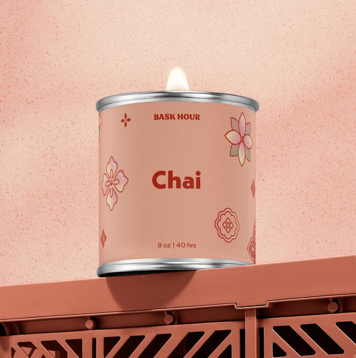 Chai Natural Candle