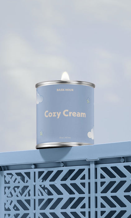 Cozy Cream Natural Candle