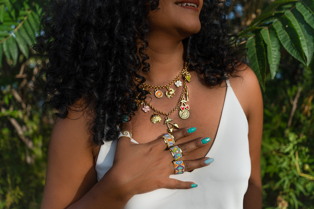 Collier ras du cou - Côte Amalfitaine