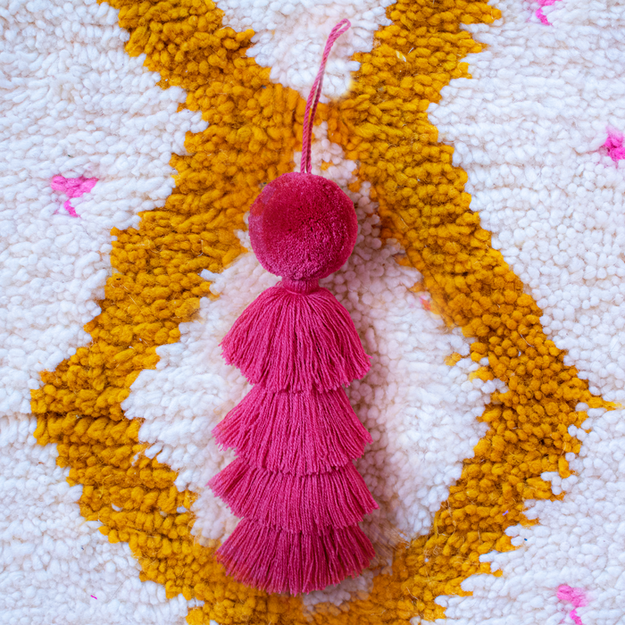 Taffy - Jumbo Pompom Tassel