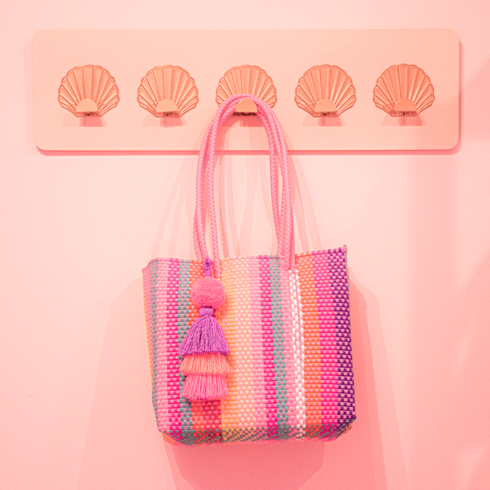 Market Tote Bag Candy