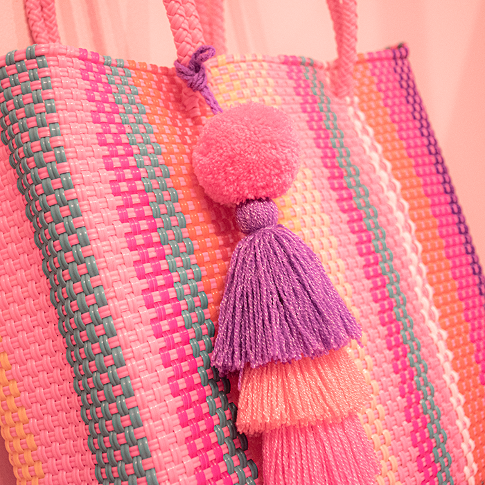 Market Tote Bag Candy