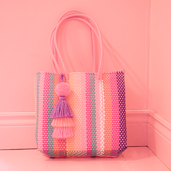 Market Tote Bag Candy