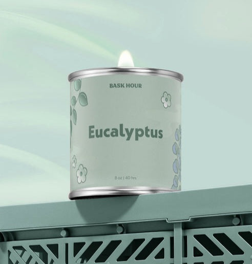 Eucalyptus Natural Candle