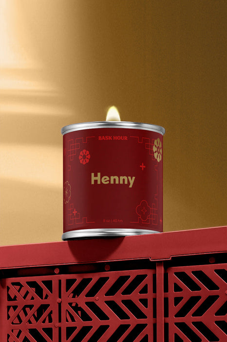 Henny Natural Candle