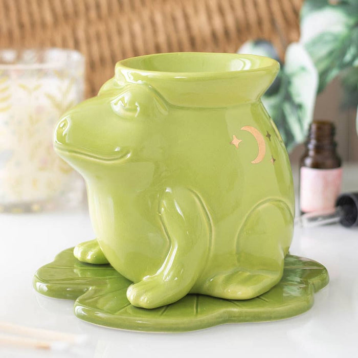 Frog Shaped Wax Burner