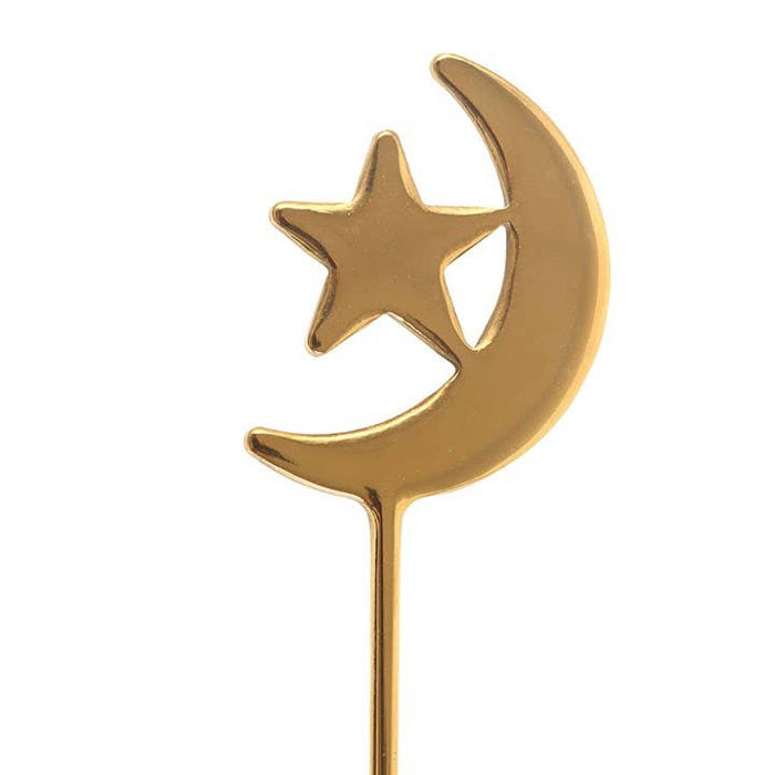 Star and Moon Teaspoon