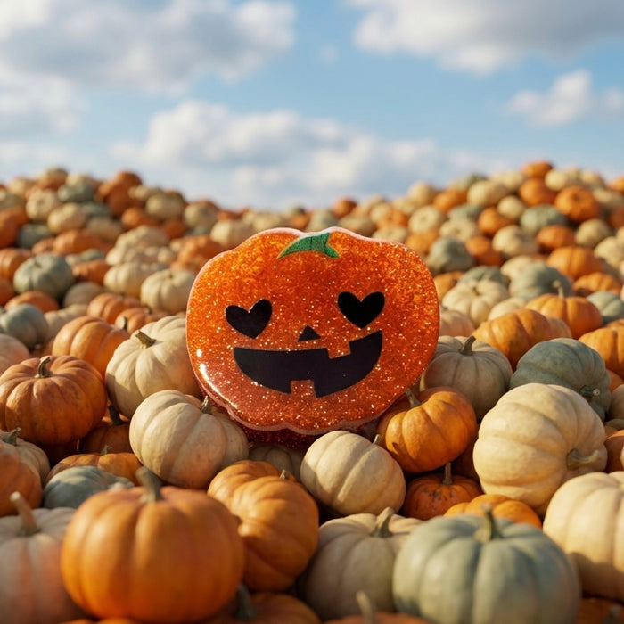 Mini Spooky Hair Claw