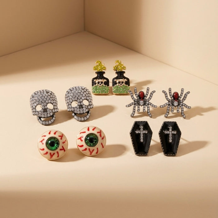 Witch Potion Stud Earrings