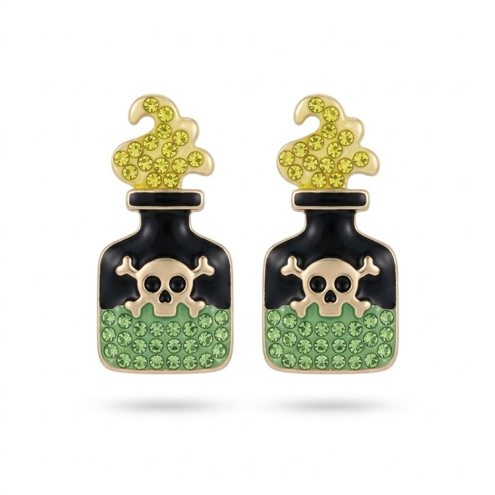 Witch Potion Stud Earrings