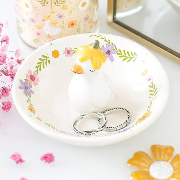 Daisy Duck Cottage Trinket Dish