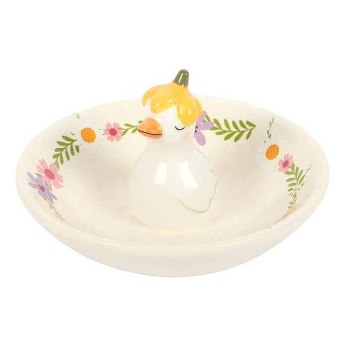 Daisy Duck Cottage Trinket Dish